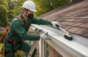 Experienced gutter cleaners in Southampton UK providing reliable cleaning for homes and commercial buildings